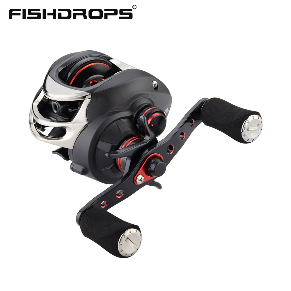 Fishdrops® OX Baitcasting Reel – Fishdrops Outdoors