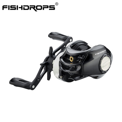 Fishdrops Luna Bait Caster Reel Affordable Low Profile - Fishdrops Discount