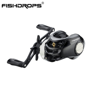 Fishdrops Luna Bait Caster Reel Affordable Low Profile - Fishdrops Discount