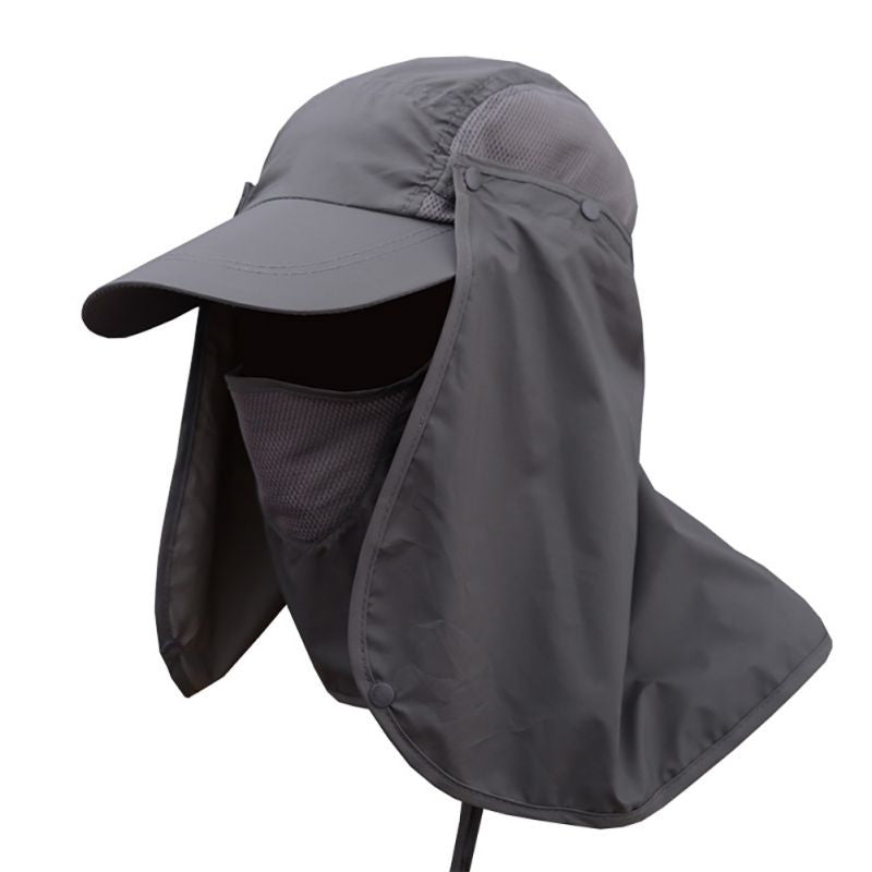 Outdoors Sport Hiking Camping Visor Hat UV Protection - Fishdrops Discount