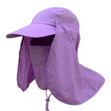 Outdoors Sport Hiking Camping Visor Hat UV Protection - Fishdrops Discount